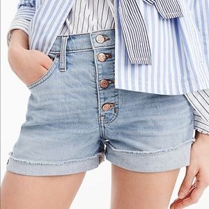 JCrew Jean shorts